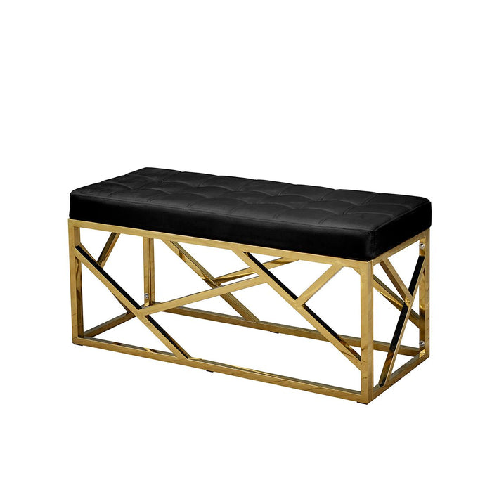 Renata Bench Black-0