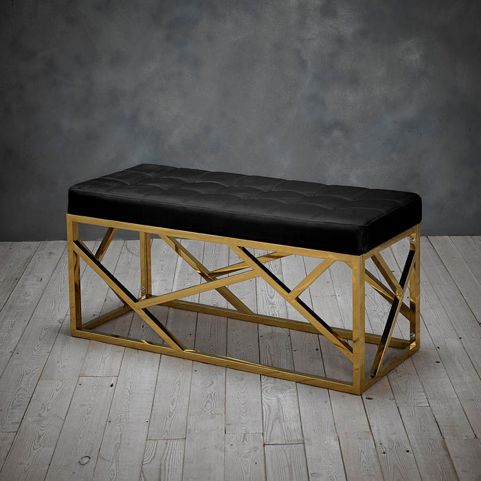 Renata Bench Black-1