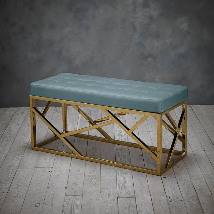 Renata Bench Green-1