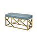 Renata Bench Green-0