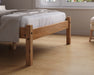 Rio Double Bed Brown-6