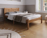 Rio Double Bed Brown-0