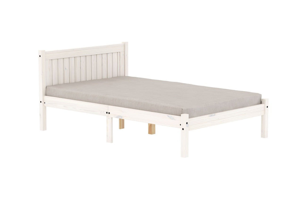 Rio Double Bed White-3