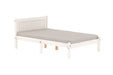 Rio Double Bed White-3