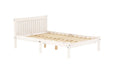 Rio Double Bed White-5