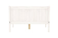 Rio Double Bed White-6