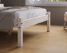 Rio Double Bed White-2