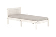 Rio Single Bed - White-1