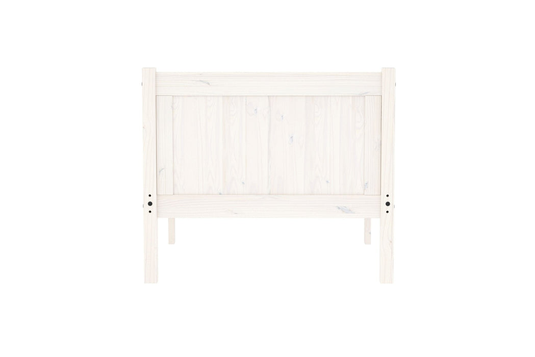 Rio Single Bed - White-5