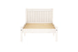 Rio Single Bed - White-3