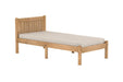 Rio Single Bed - Brown Pine-5