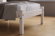 Rio Single Bed - White-7