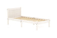 Rio Single Bed - White-2