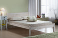 Rio Small Double Bed White-0