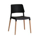 Riva Chair Black (Pack of 2)-0