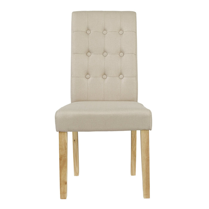 Roma Chair Beige (Pack of 2)-0