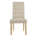 Roma Chair Beige (Pack of 2)-0