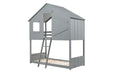 Safari Bunk Bed - Grey-3