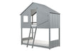 Safari Bunk Bed - Grey-1