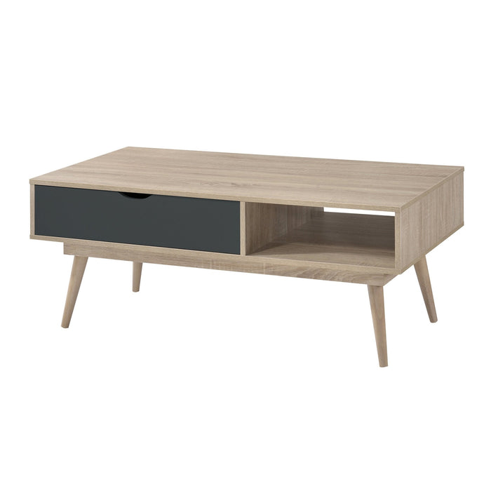 Scandi Coffee Table Grey-0