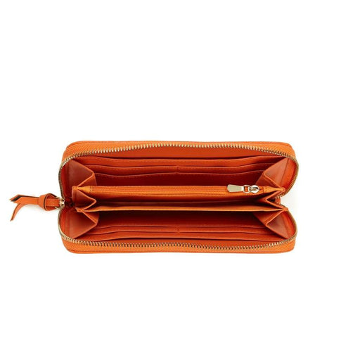 Serene Sunset Vegan Zip Around Wallet-1