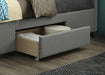 Shelby King Bed Grey-4