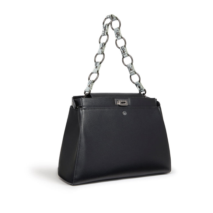 Elm Shoulder Bag in Black-1