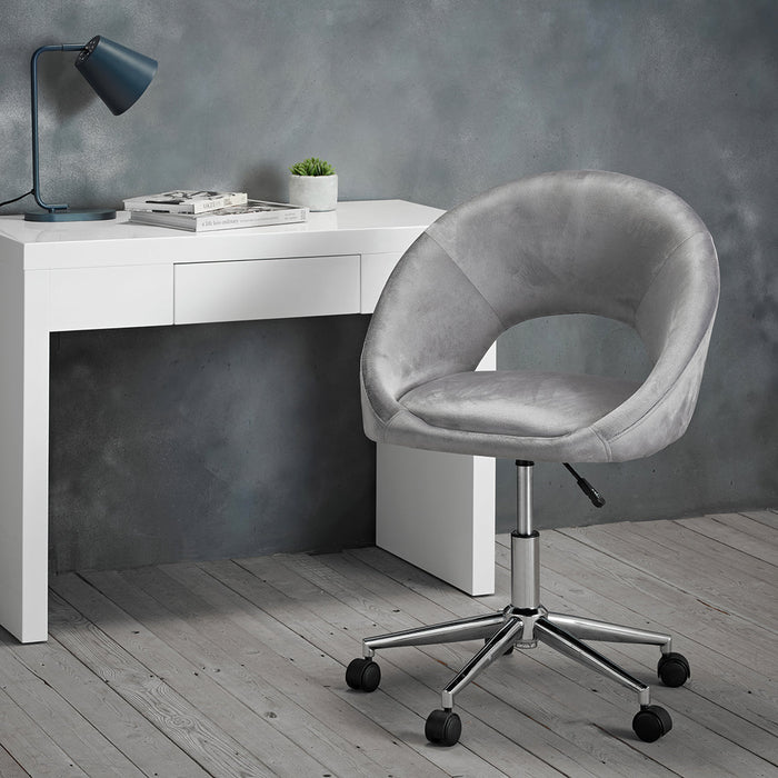 Skylar Office Chair Grey-3