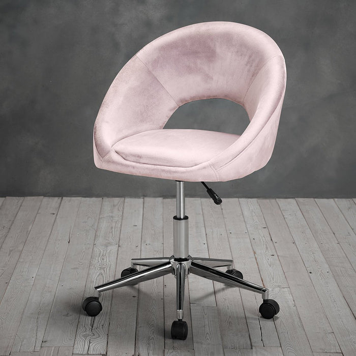 Skylar Office Chair Pink-2