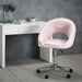 Skylar Office Chair Pink-3