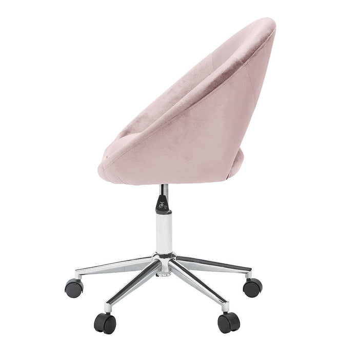 Skylar Office Chair Pink-1