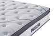 Double Premium Package | Elm Double Bed Brown & SleepSoul Heaven Mattress-16