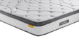 Double Premium Package | Elm Double Bed Brown & SleepSoul Heaven Mattress-18