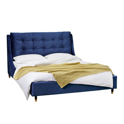 Sloane Blue King Bed-1