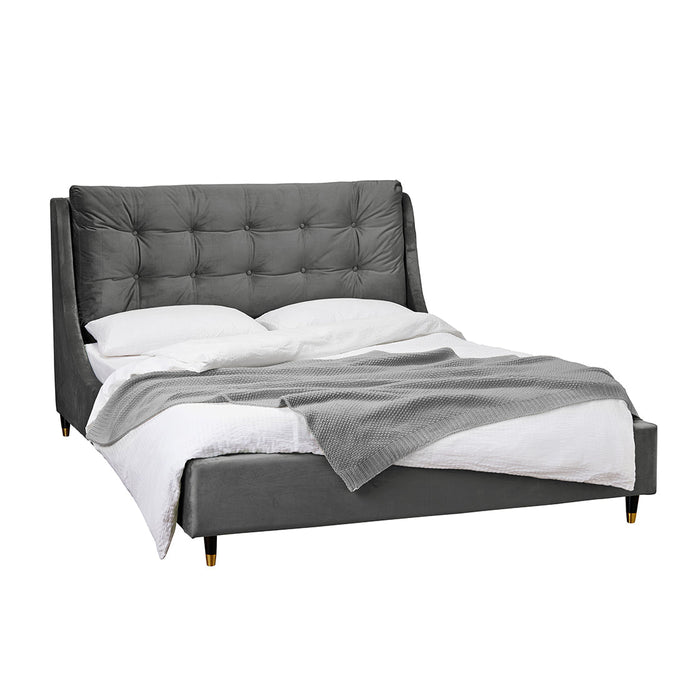 Sloane Grey King Bed-1