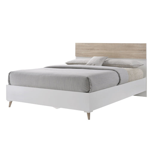 Stockholm 5.0 King Bed White-Oak-0