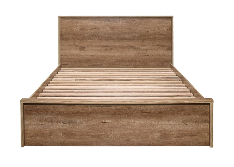 Stockwell King Bed Rustic Oak-5