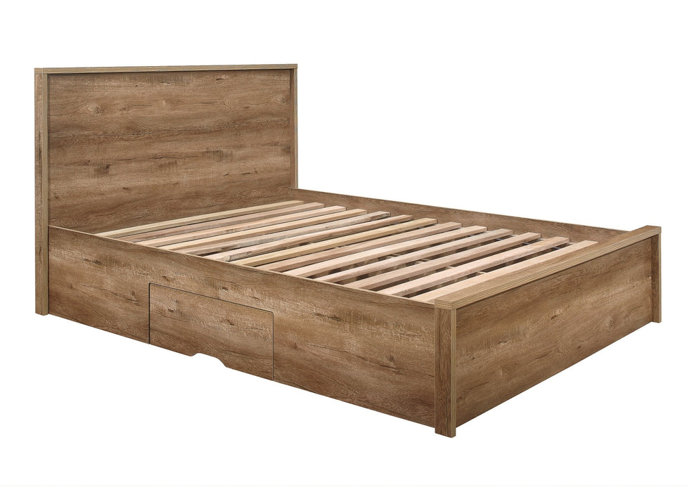 Stockwell King Bed Rustic Oak-3