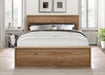 Stockwell King Bed Rustic Oak-11