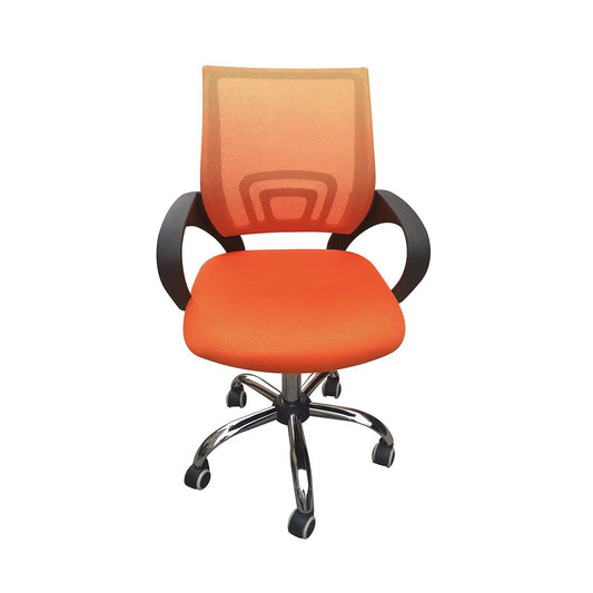 Tate Mesh Back Office Chair Orange-0