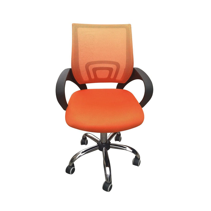 Tate Mesh Back Office Chair Orange-0