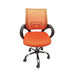 Tate Mesh Back Office Chair Orange-0