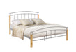 Tetras King Bed Silver-1