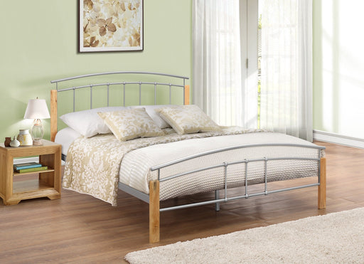 Tetras King Bed Silver-0