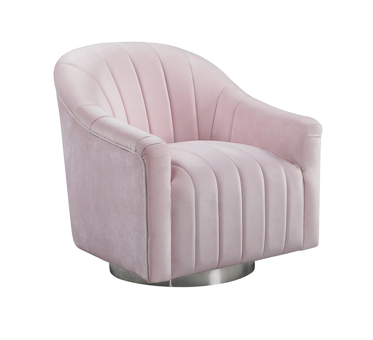 Tiffany Swivel Chair Pink-0