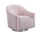 Tiffany Swivel Chair Pink-0