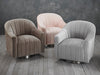 Tiffany Swivel Chair Pink-1