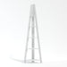 Tiva Corner Ladder Shelving White-0