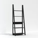 Tiva Ladder Bookcase Black-0