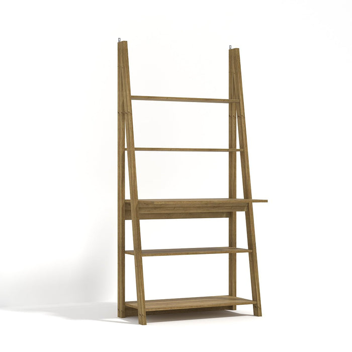 Tiva Ladder Desk Oak-0